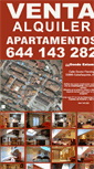 Mobile Screenshot of apartamentoselfitu.com
